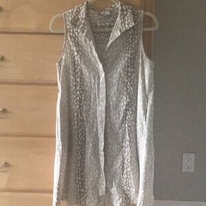 Tuckernuck Charlie Shirt Dress size S